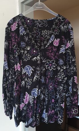 Gudrun Sjöden schöne Bluse Hr. XL