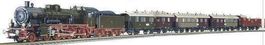 Fleischmann H0 4899 KPEV Schnellzug Set Länderbahn Epoche 1