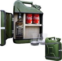 10L Kanister Minibar inkl.0,7lt Jack Daniels + 2 Gl +2 Cola