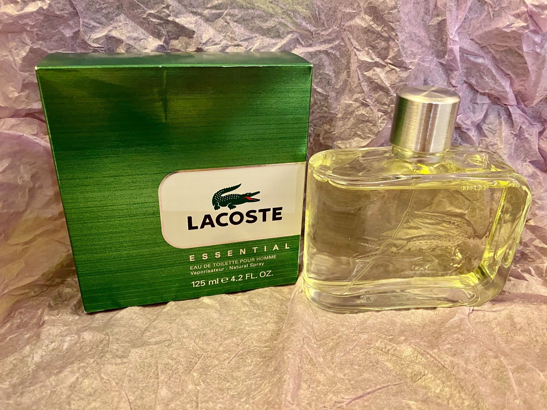 Lacoste Parfum & Eau de Toilette: Lacoste parfum – Neu und originalverpackt aus Pully von Natala