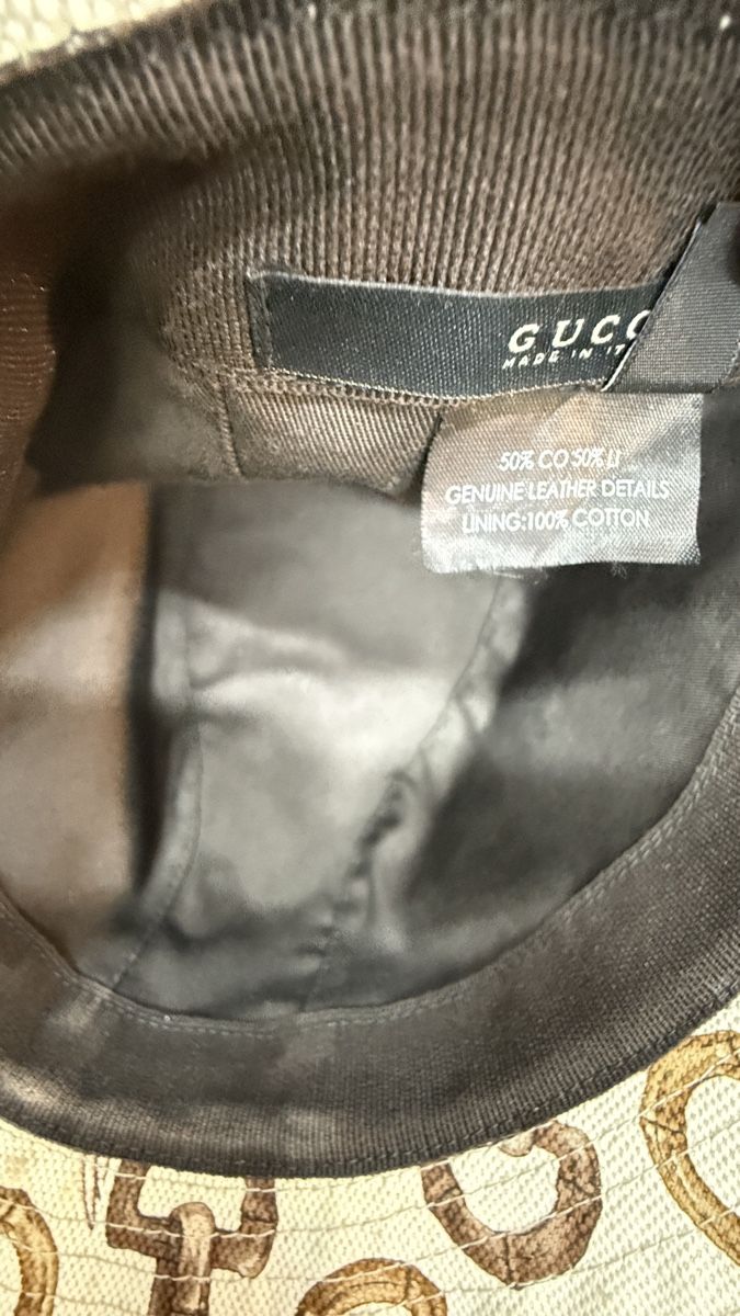 Gucci Copricapi, berretti & cappellini: Gucci Hut  – Usato da Lachen SZ venduto da HelvetiaLuxury 6