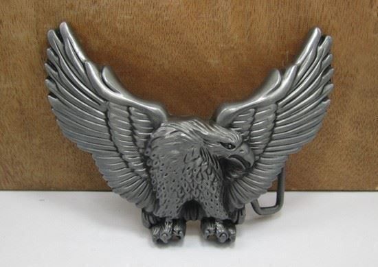 Fibbie per cinture: Metall Gürtelschnalle EAGLE Flying – Nuovo e nell'imballaggio originale da Münchwilen TG venduto da ecudos10