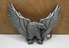 Metall Gürtelschnalle EAGLE Flying