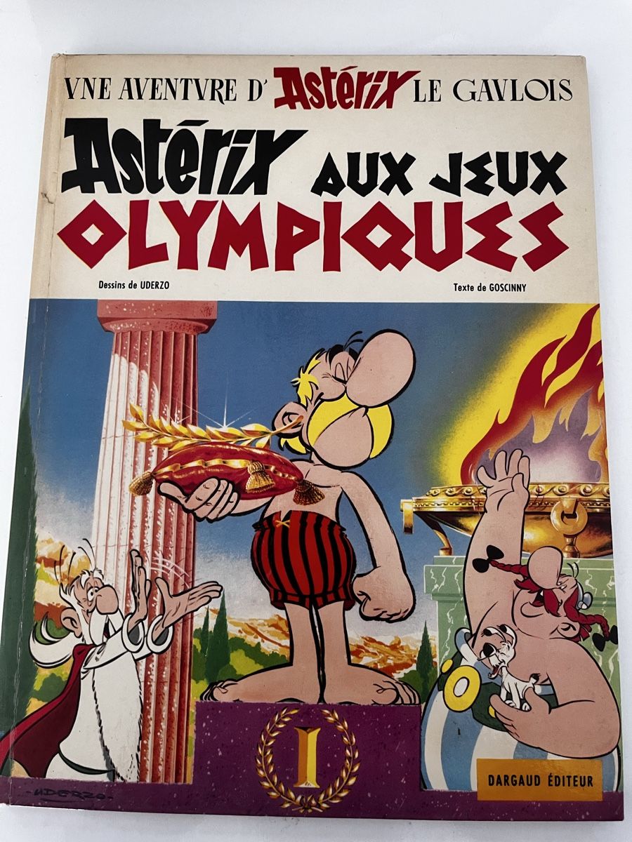 Comics: Asterix Comics 4 Stck. Französisch – Gebraucht aus Recherswil von Solheure66 3