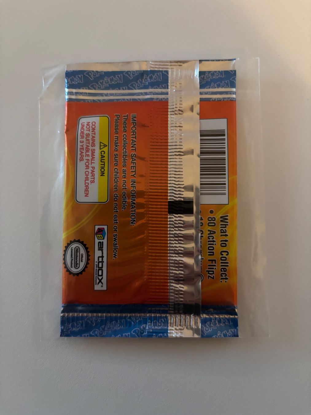 Pokémon Sammelbilder & Trading cards: Pokemon Action Flipz Series One – Neu und originalverpackt aus Bern von chmod 1
