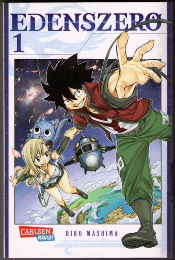 Fumetti: Edens Zero 1 von Hiro Mashima – Usato da Binningen venduto da Mountainrider