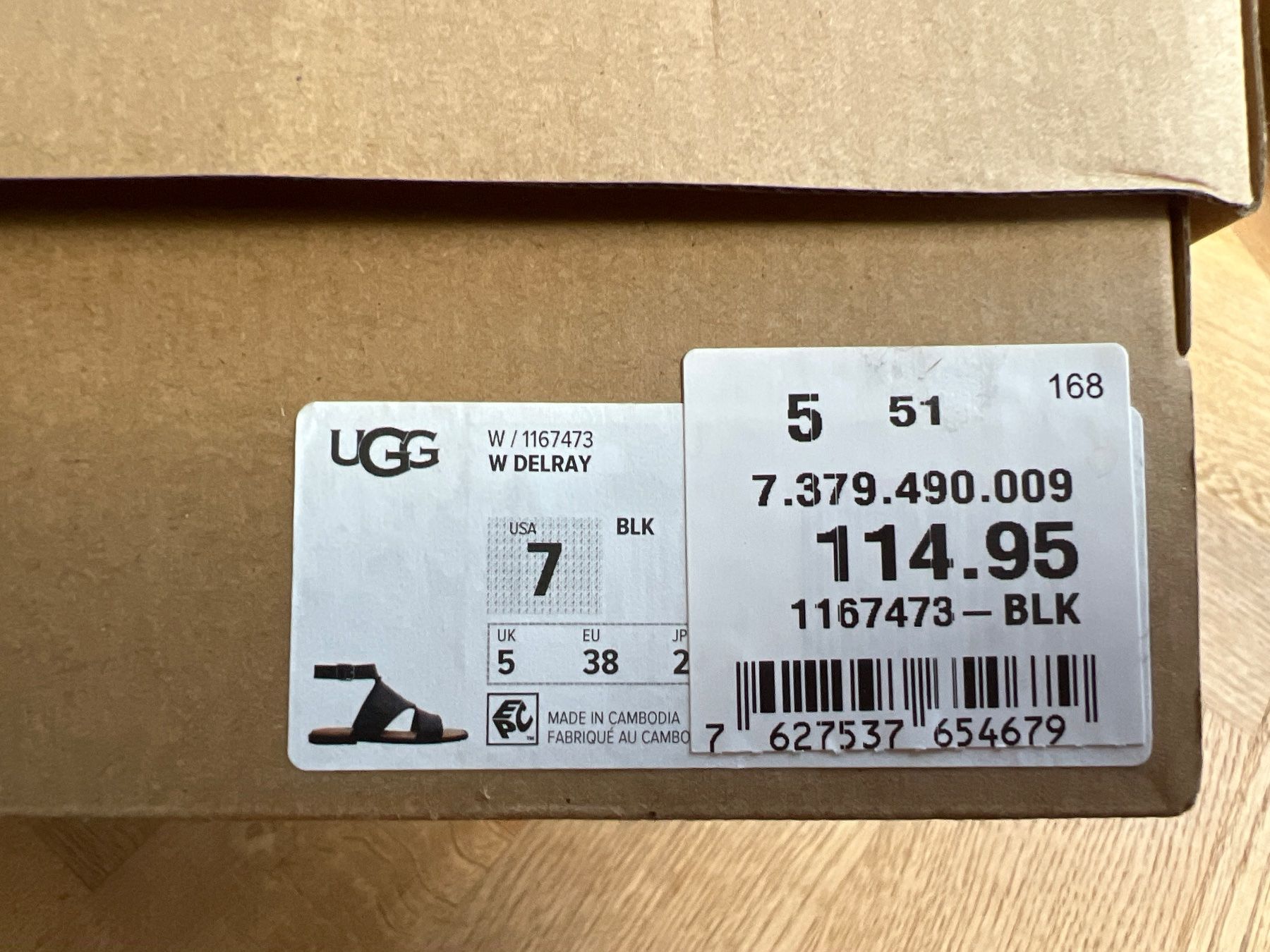 Ugg Scarpe da donna: UGG Sandalen – Usato da Zürich venduto da rotersand09 4
