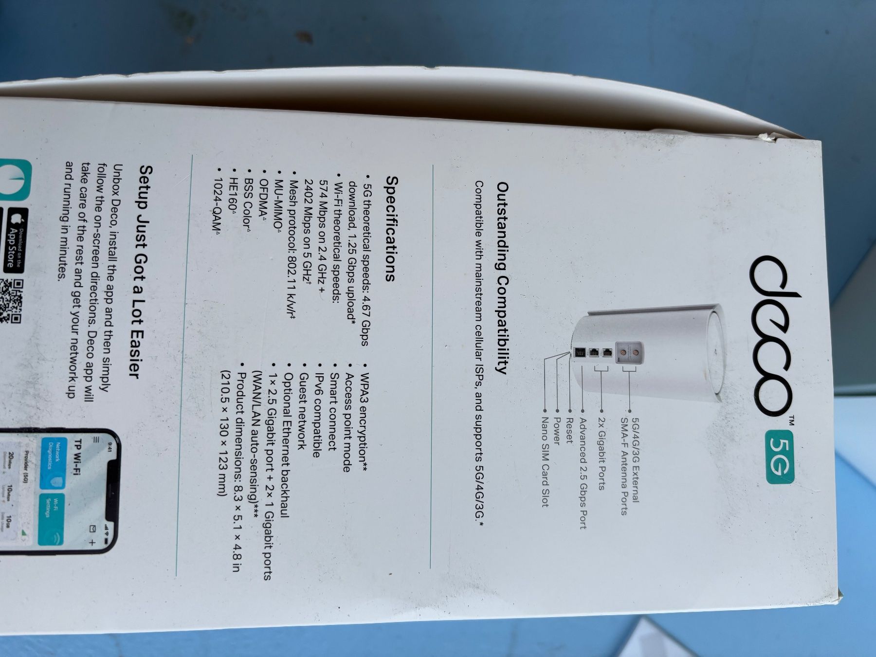 TP-Link Modem & Router: 5G Wi-Fi Hotspot von tp-link – Usato da Zürich venduto da mar_hs6l 3