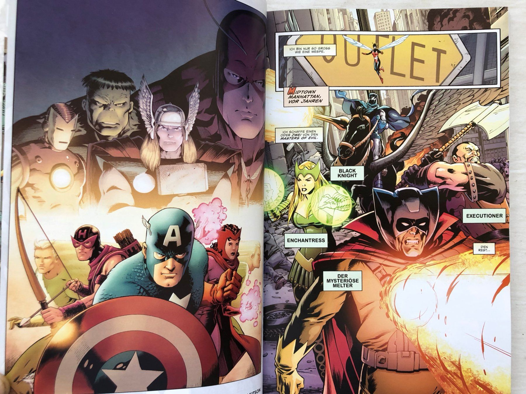 Comics: AVENGERS: VIER - Marvel Comics – Gebraucht aus Schaffhausen von durruti 2