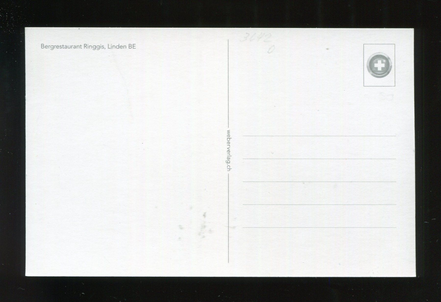 Cartoline postali: Linden, Bergrestaurant Ringgis – Usato da Aarau venduto da Elmaar41 1
