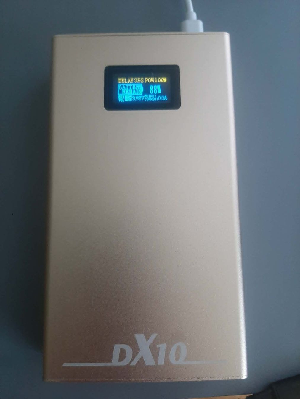 Saldatori: DX10 Mini Punktschweißgerät 10600mAh OLED-Bildschirm – Usato da Richterswil venduto da Vadi71 1