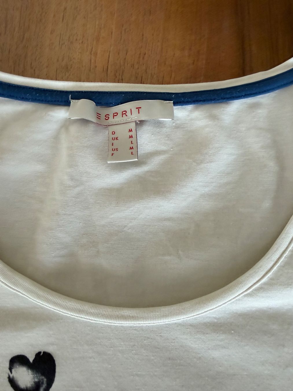 Esprit T-shirt: Schwangerschafts-Shirt, Grösse M – Usato da Haslen AI venduto da s176 1