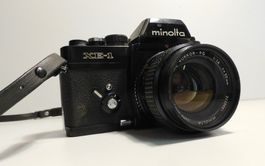 Minolta Kamera Minolta XE-1 Sammler Kamera alt