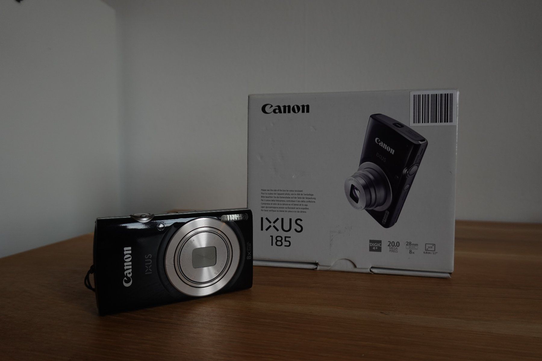 Canon Fotocamera: Canon ixus 185 OVP - Schwarz – Nuovo (secondo la descrizione) da Fribourg venduto da mar_9vlt