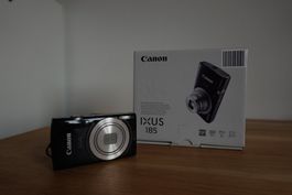 Canon ixus 185 OVP - Schwarz