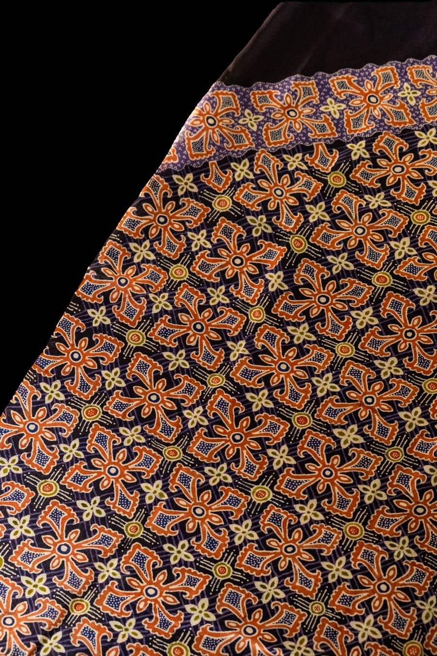 Tessuti: Batik-Cap-Stoff – Nuovo (secondo la descrizione) da Romanshorn venduto da ras_b6lp 1