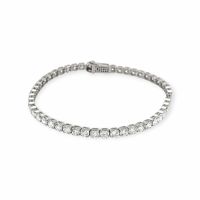 9.03ct Diamant-Armband 14k Weissgold
