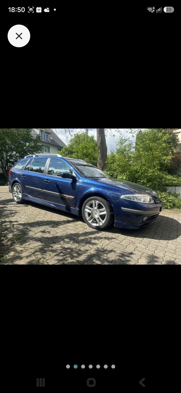 Renault Autos: Kombi Renault Laguna blau – Gebraucht aus Rüti ZH von Fidelthecat 1