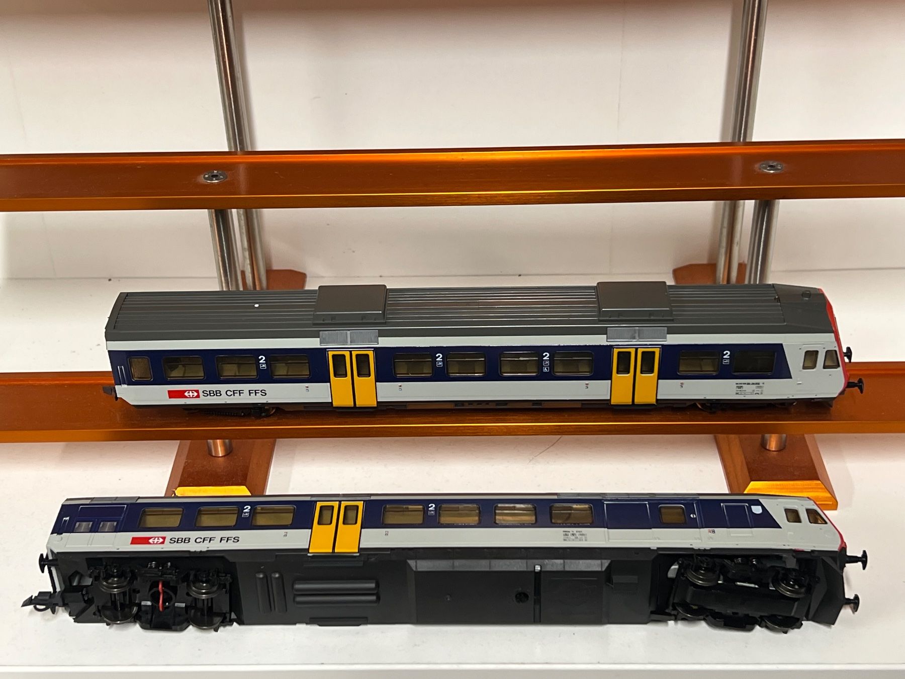 Liliput Modelleisenbahnen: LILIPUT  144  54  NPZ  H0 DC Analog SBB – Neu (gemäss Beschreibung) aus Geroldswil von TopTrain54 6