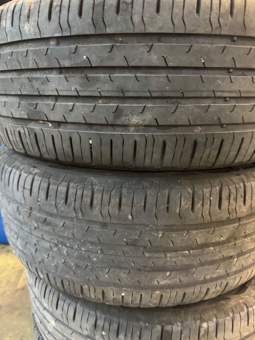Continental Pneumatici & Ruote complete: 205/55r16 – Usato da Widen venduto da Dinero02