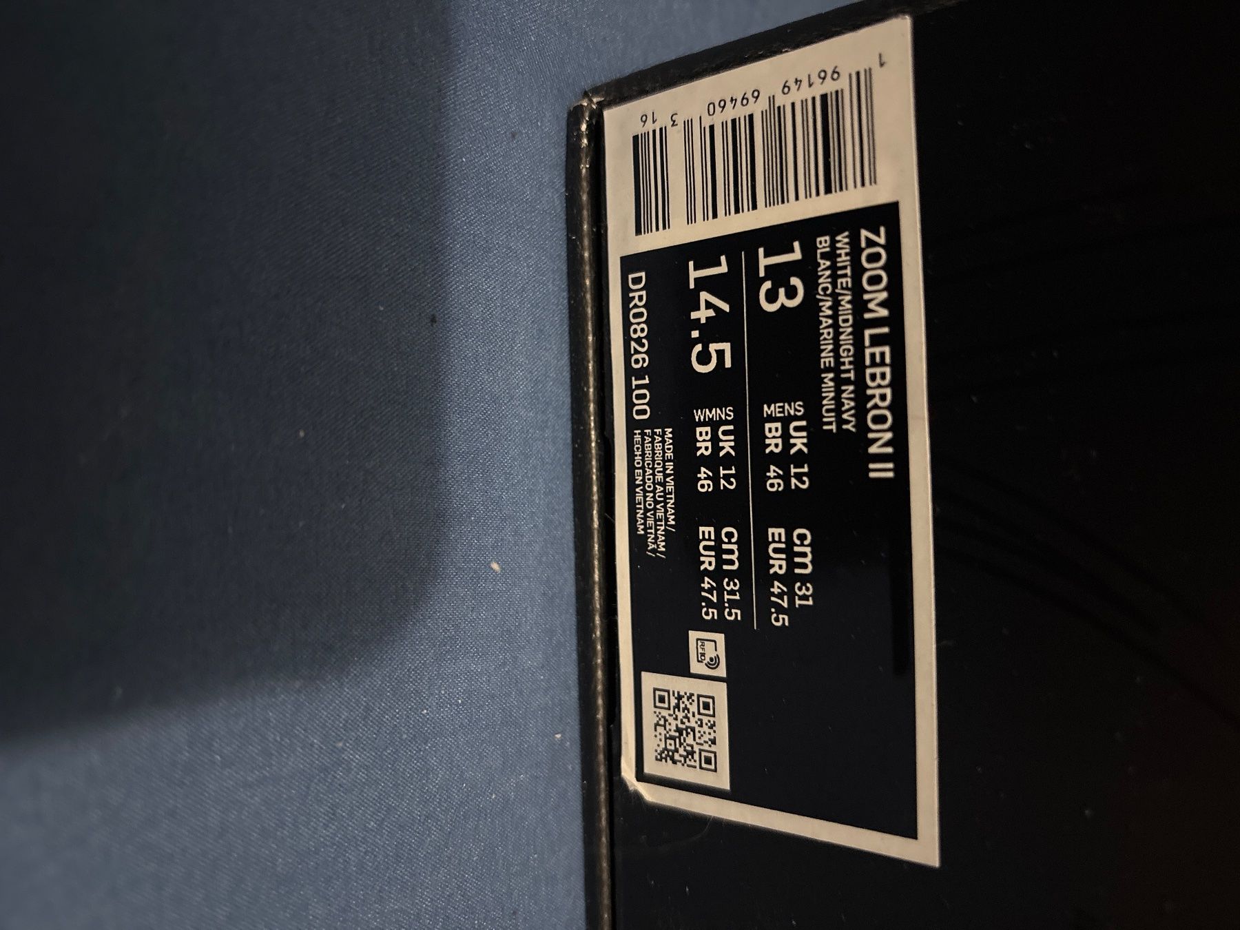 Nike Herrenschuhe: Nike LeBron, baskets, taille 47,5  dans la boîte – Gebraucht aus Fully von boudbois50 3