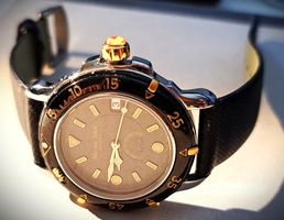 Uhr Michel Jordi Ethon Diver 200 Meter 1991