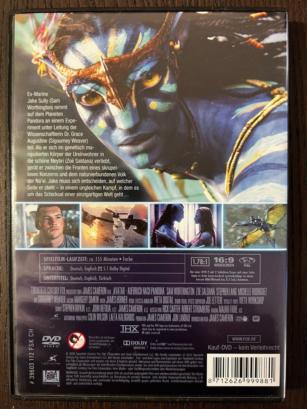 Tous les DVDs: Avatar – D'occasion à Zürich par FilmFreunde 1
