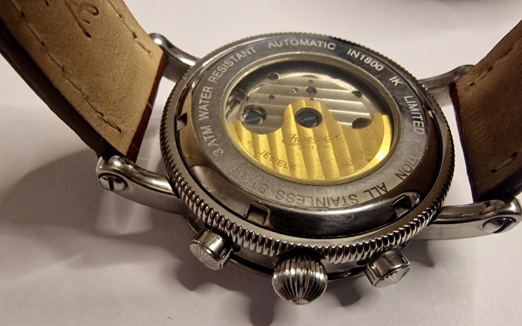 Ingersoll Orologi: INGERSOLL AUTOMATIK – Usato da Pratteln venduto da Zifah1971 1