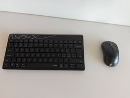 Rapoo 8000M - Kabellos Tastatur - Wie Neu