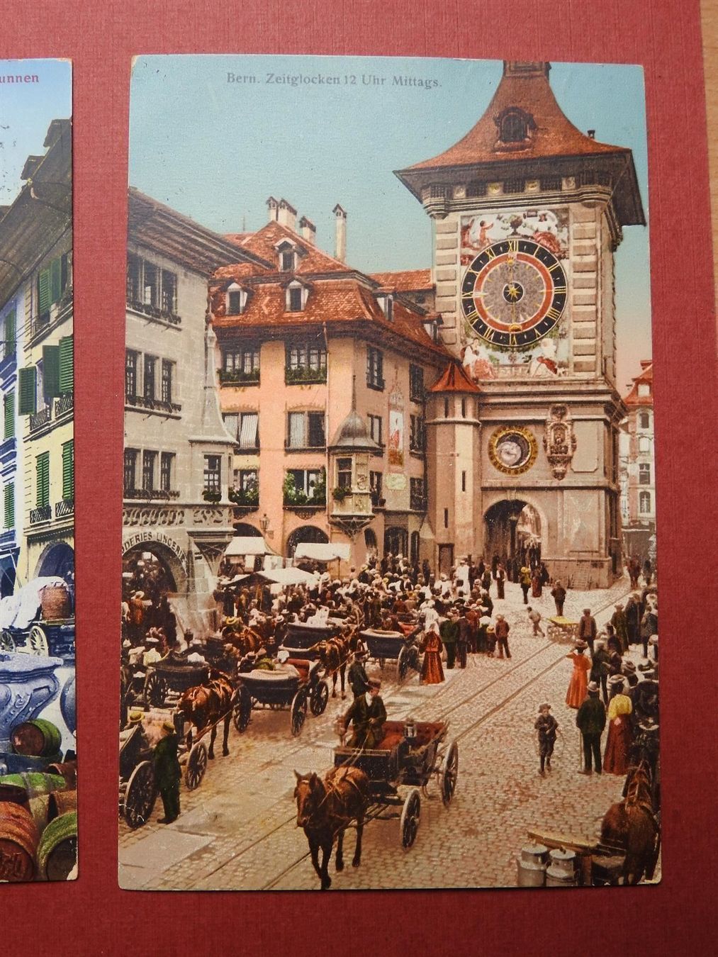 Cartoline postali: Bern  - 3 schöne AK, belebt !! – Usato da Rain venduto da 999-800-K 3