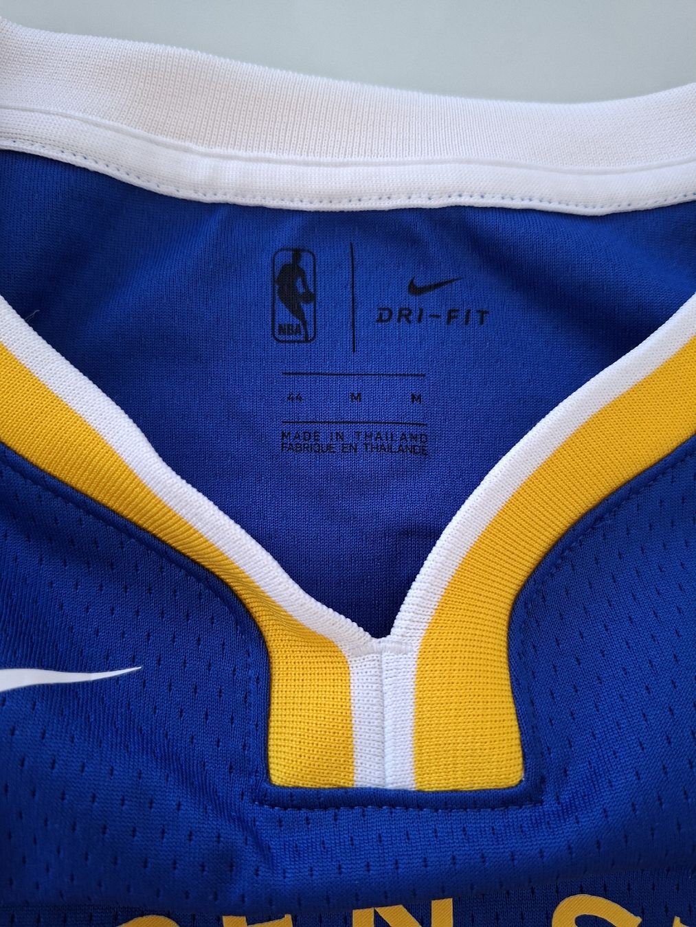 Nike Leibchen & Hosen: Maillot Golden State Warriors Thompson #11, Taille M  – Gebraucht aus Renens VD von ser_j2fn 3