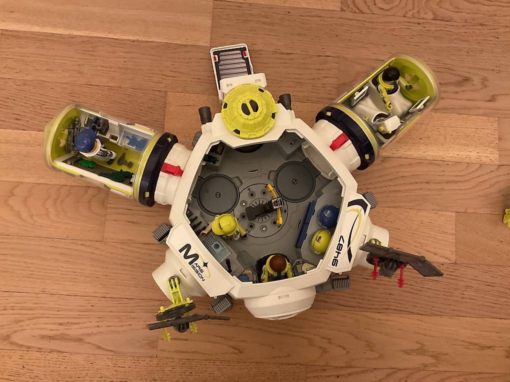 Giocattoli: Playmobil Mars Station 9487 – Usato da Rüdlingen venduto da Sieber_8455 2
