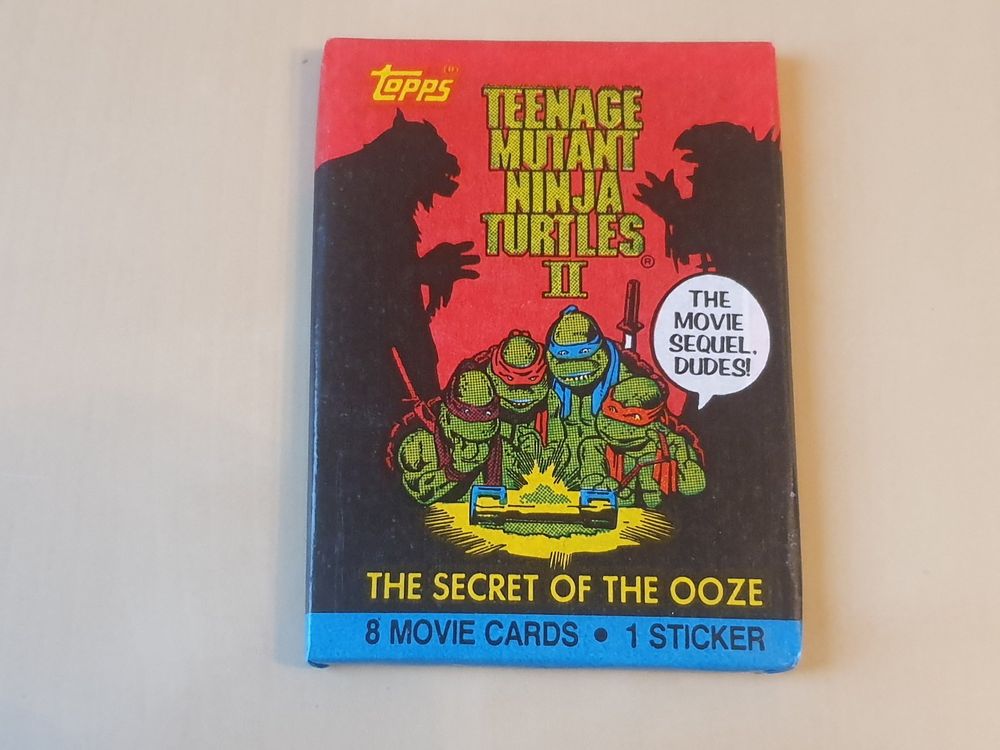 Turtles 2 Topps portofrei 1