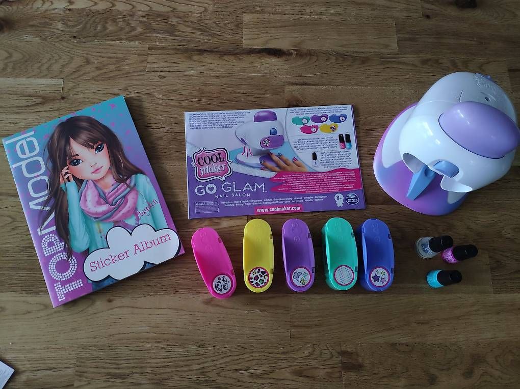 Unghie finte: Go Glam Nageldesigner – Usato da Sargans venduto da mel_8yph