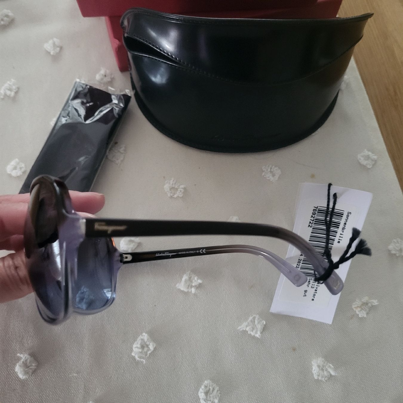 Salvatore Ferragamo Occhiali & Lenti: sonnenbrille S. Ferragamo – Usato da Rickenbach b. Wil venduto da diepe 4