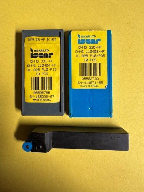 Alle Werkzeuge: Schaublin WPL Halter Iscar mit 20 Platten – Neu und originalverpackt aus Solothurn von TecMec77