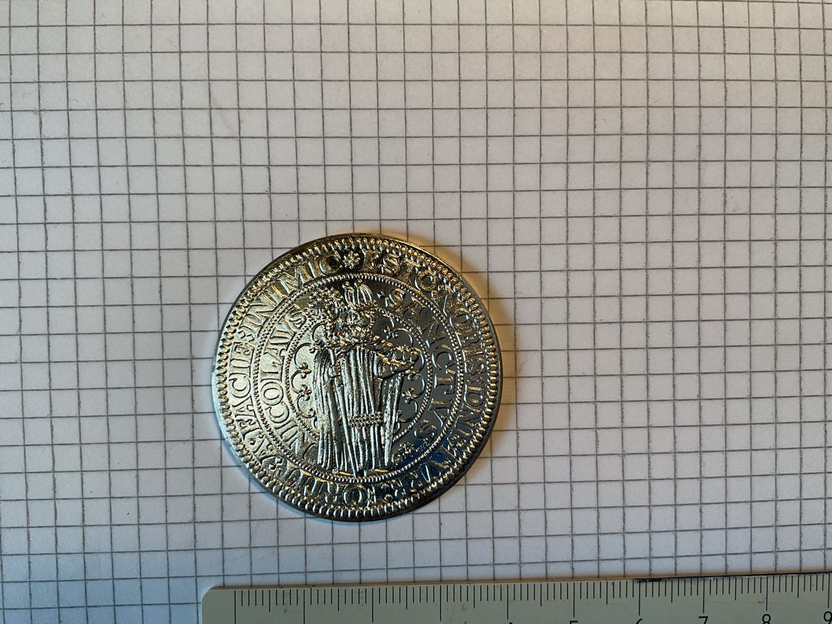 Tutti le monete: Freiburger Guldiner .Nachprägung – Usato da Ursenbach venduto da tho_8s6p