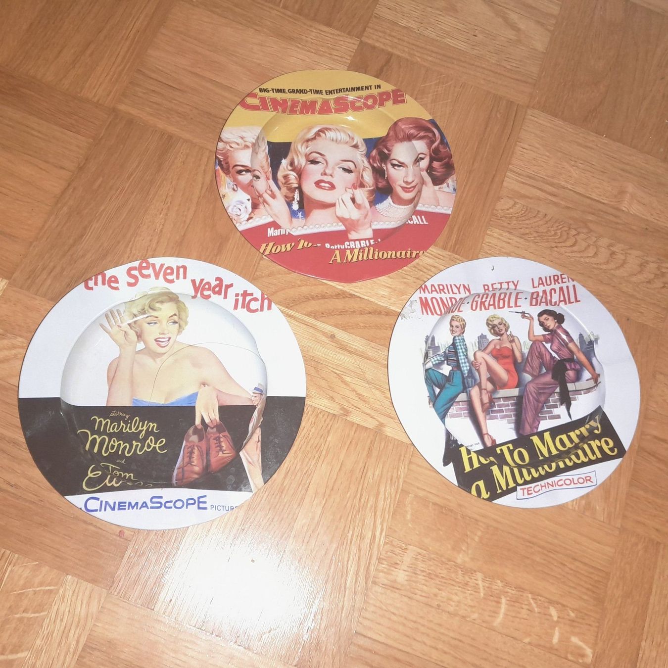 Portacenere: 3 Marilyn Monroe Aschenbecher – Nuovo (secondo la descrizione) da Horgen venduto da Amanda30