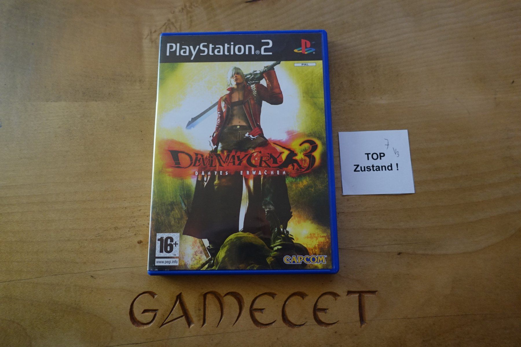 Sony Giochi: Devil May Cry 3 – Usato da Steinach venduto da Gamecet
