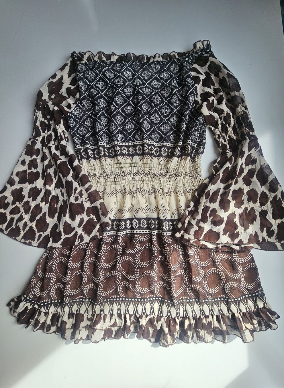Vestiti: Luftiges Boho Rinascimento Kleid, Gr. S – Usato da Bassersdorf venduto da CorinneK36 3