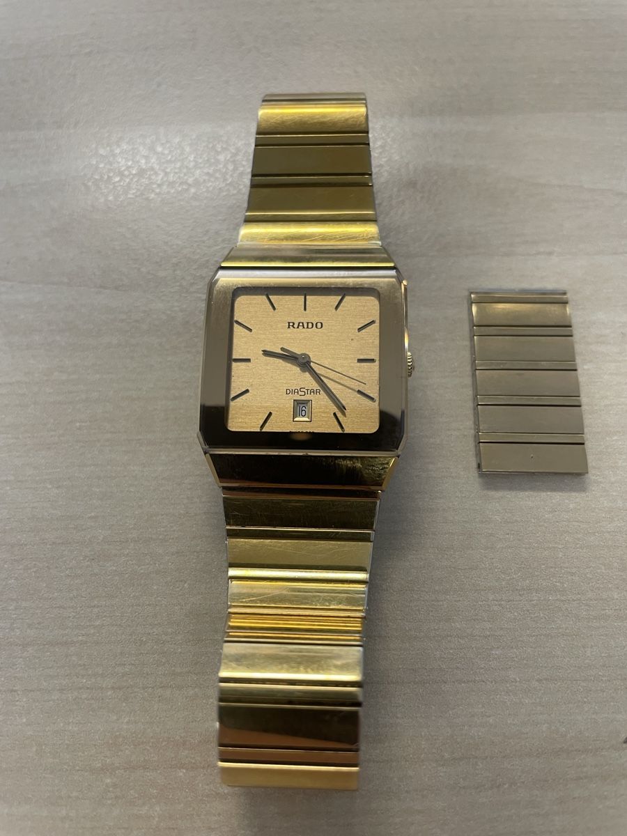 Rado Uhren: Rado Diastar Herrenuhr, inkl. Ersatzglieder! – Gebraucht aus Zürich von Campi1000 1
