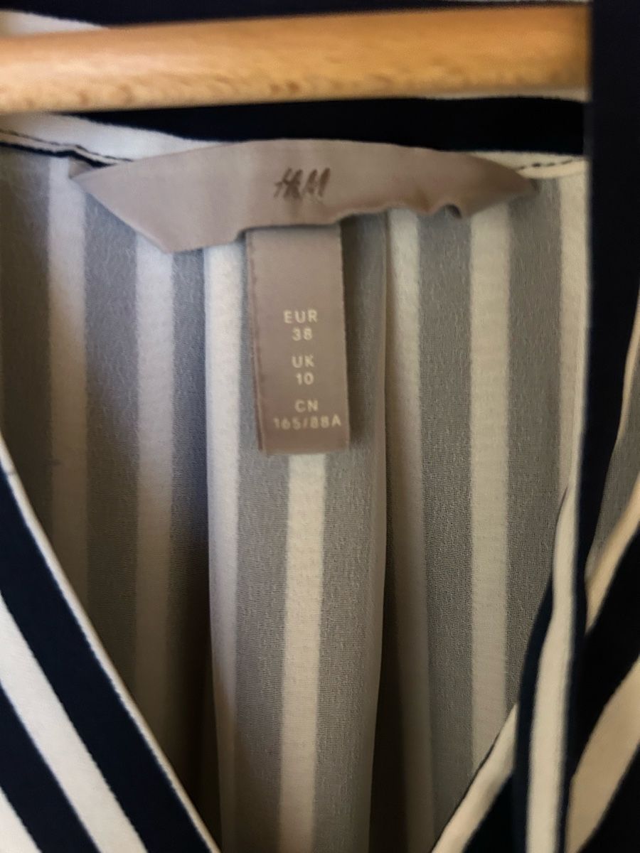 H&M Röcke: Kleid gestreift Grösse 38  – Gebraucht aus Goldswil von Juli20 2
