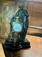 Prunkvolle französische Kaminuhr