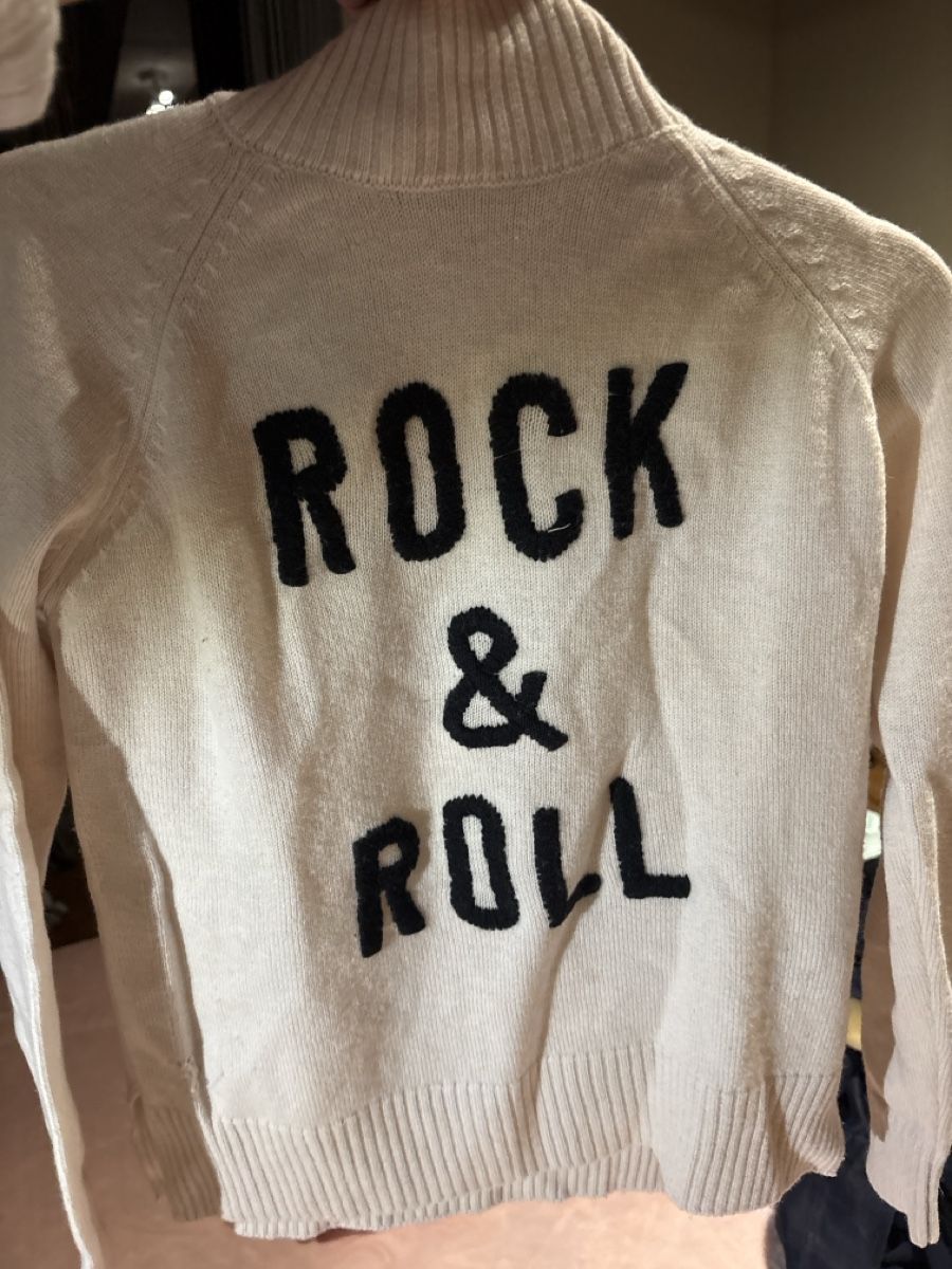 Maglioni & Felpe: Pull Zadig & Voltaire "Rock & Roll" écru taille S – Usato da Satigny venduto da gig_rn62