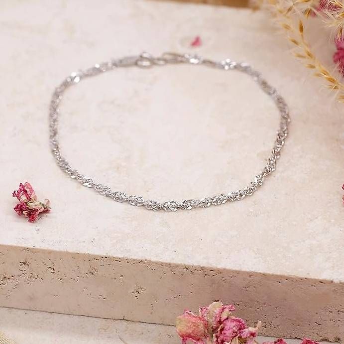Bracciali & Braccialetti: Rolokette Armband 9k – Usato da Hemmental venduto da Goldwelt 3