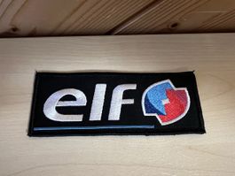 Original ELF Racing Team Patch Aufnäher - Rarität!