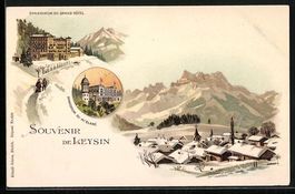 Litho Leysin, Sanatorium du Grand Hotel