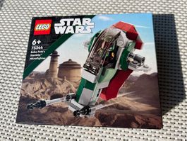 LEGO STAR WARS 75344 BOBA FETT's Starship Microfighter