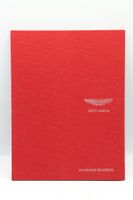Aston Martin V8 Vantage Roadster 2007 Hardcover Prospekt