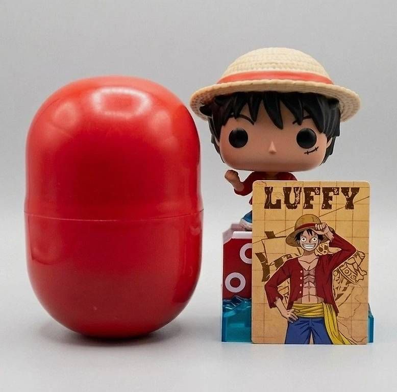 Funko Figuren: Luffy / Ruffy Funko Pop Kinder 2026 – Gebraucht aus Zug von giu_v2py 2